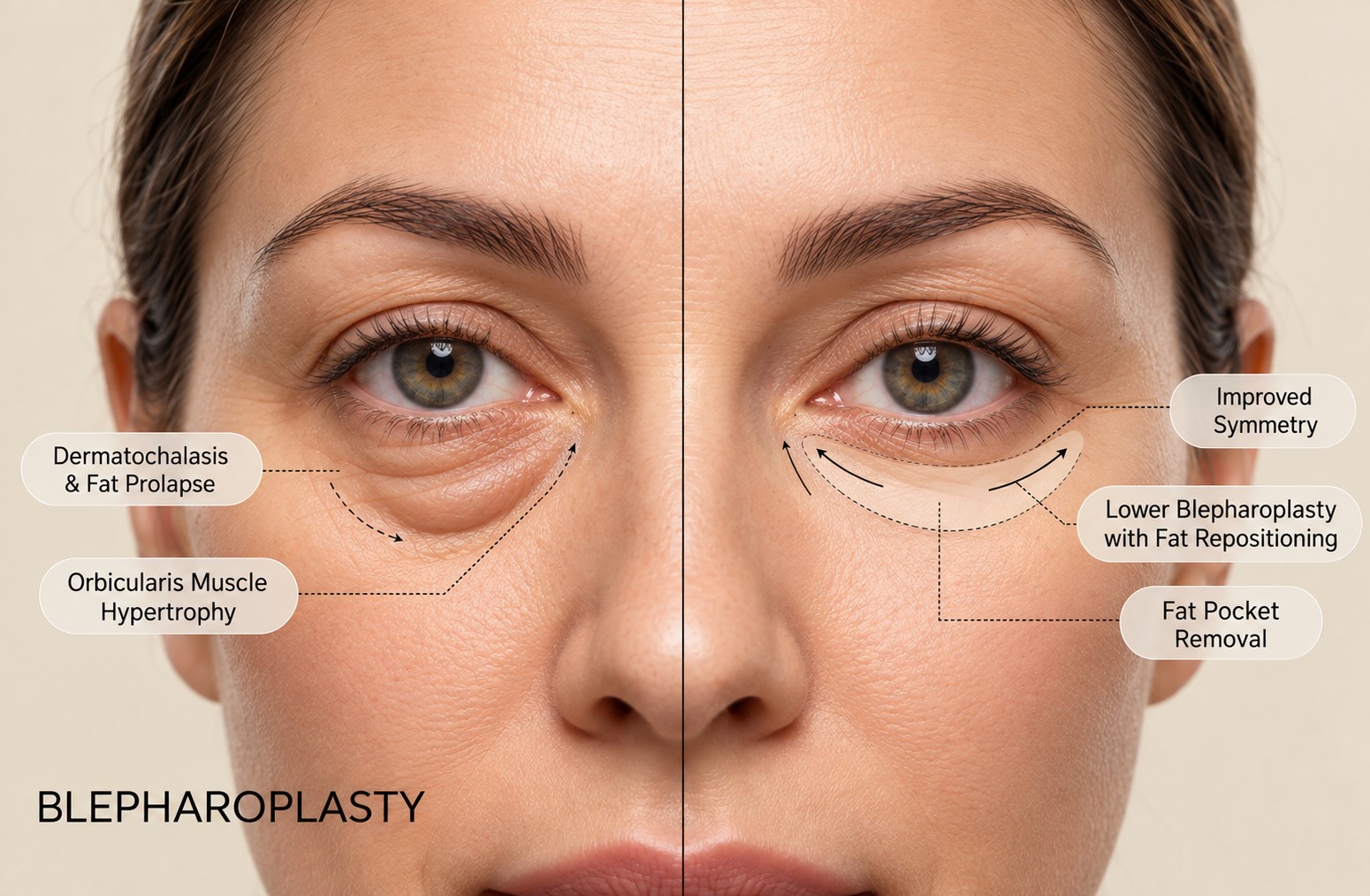 Lower Blepharoplasty