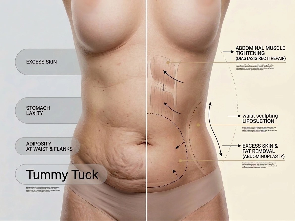 Mini Tummy Tuck