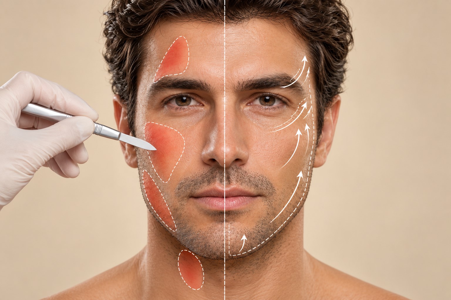 Facial Masculinization Surgery